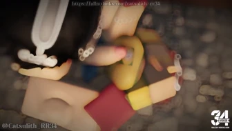 Brazilian Teto gives some pleasure at the sauna~ | Short Ver. (Roblox Session 87) thumbnail
