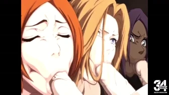 Yoruichi,rangiku,orihime hmv so hott thumbnail