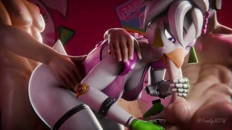 Chica's meet and greet (FrankyNSFW) thumbnail