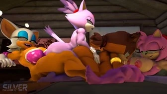 Orgy in The Hut thumbnail