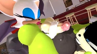 Orgy in Amy's Bar thumbnail