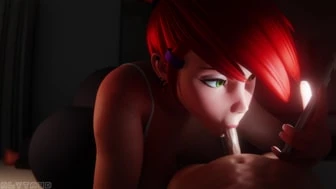 Frankie Foster Blowjob Pov thumbnail
