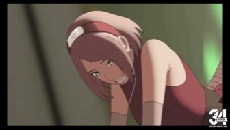Video 51 [Sakura x Rock Lee] PREVIEW thumbnail