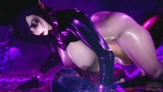 [Irelia] Irelia fucking Morgana thumbnail