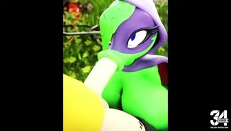 Green Shadow Watering the Plants [Xazter3D] thumbnail