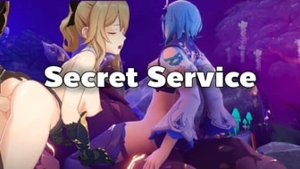 Secret Service Genshin PMV thumbnail