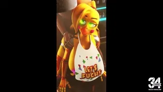 Chica Preparing for the Show [Xazter3D] thumbnail