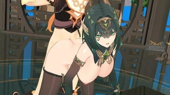 Nefer x Aether thumbnail