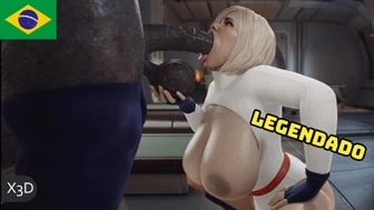 The League's Newest Member Legendado PT-BR [X3D][4K60FPS] thumbnail