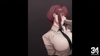 [Moecode] Makima Blowjob thumbnail