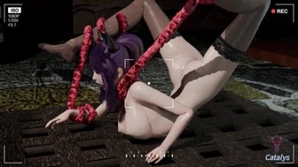 巨大ワームの苗床:Violet thumbnail