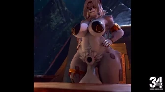 Horsecock Futanari thumbnail