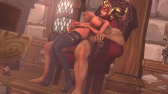 Alexstrasza's X Worgen Transformation thumbnail