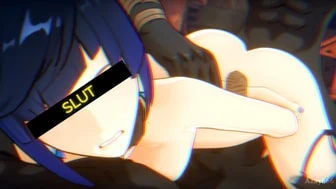 Yelan - Hilichurl's Slut (PMV edit) thumbnail