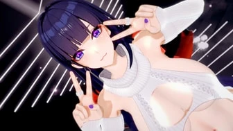 [Raiden Mei] Rainbow - A thumbnail