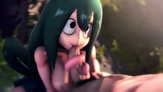 TSUYU ASUI {PMV} - (GreatM8) thumbnail