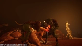Elf Gets Destroyed by Cave Rats thumbnail
