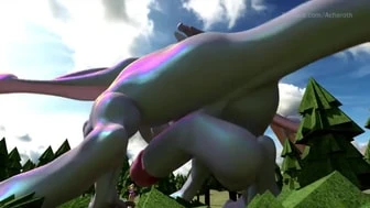 Dragon Growth Animation Remaster - by acheroth thumbnail