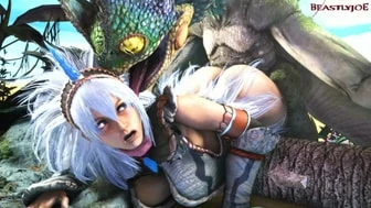 Huntress taken by Pukei-Pukei (No Sound) thumbnail