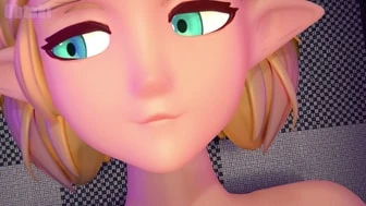 Princess Zelda Playing With Them thumbnail