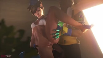 Tracer being healed by Lucio (1080p) thumbnail