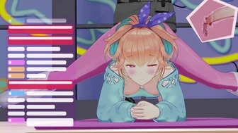 Takanashi Kiara Fucked Mid-Stream (4K) [Croove] thumbnail
