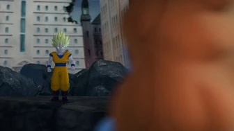 Gohan VS Zangya (Dragon Ball) 4K thumbnail