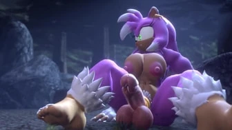 Werehog Amy X Rouge thumbnail