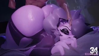 FURRY PMV 33: DOUBLE WOLF (Collab with DERRRRR) thumbnail