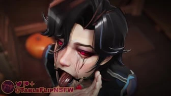 Vampire Jubilee Defeated [TableFlipNSFW] thumbnail