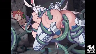 Sponty Tentacled: All Holes Filled & Milked | Zippio95 thumbnail