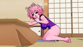 Ashido having fun thumbnail