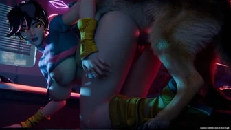 Neon Room [Bonkge][4K60FPS] thumbnail