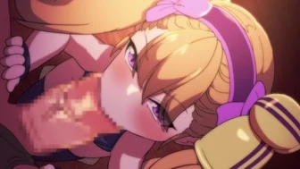 Ririn-chan x Futanari Kurowa-chan Futanari Sex thumbnail