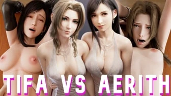 TIFA VS AERITH - Mar3kS PMV thumbnail