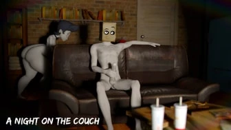 A Night on the Couch (Short Version) - Animation by Pubic Noodle thumbnail