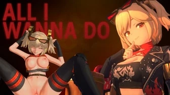 All I Wanna Do - Burnice PMV miniatura