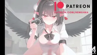 Shameimaru aya touhou riding 썸네일