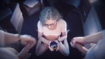 Grace Gangbang (White Males) thumbnail