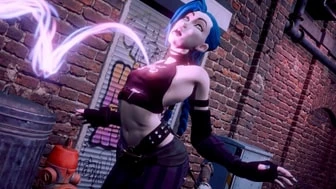 Jinx from league of legends possession thumbnail