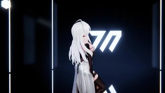 [Vocaloid MMD R18](Yowane Haku) Chung Ha - Stress &amp#34;dance&amp#34; thumbnail