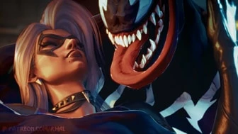 Venom x Black Cat [Female Version] | Rhal - 4K 60FPS thumbnail