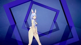 [HoloLive MMD R18](Vtuber Pekomama)T-ARA - Bunny Style (Dance & Sex) thumbnail