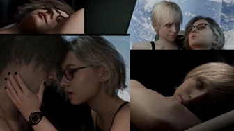 Grace Ashcrot x Leon S Kennedy Resident Evil 9 NSFW thumbnail