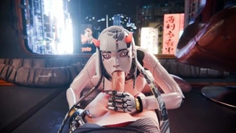 Shion Full (overwatch) 4K | Hornyherring thumbnail