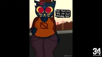 Mae encounters a passerby thumbnail