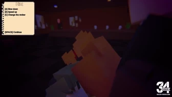 A blowjob in the nighttime coffee thumbnail