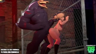 Toga gets Piped by Nomu while Pregnant thumbnail