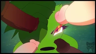&amp#34;Pea Shooter? More like PEA-SHOOT-IN-HER!~&amp#34; ♡ thumbnail