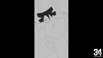 Amy Wong full nelson animation [AnythingGoes] thumbnail